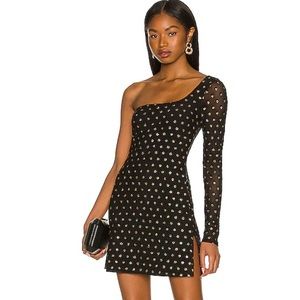 Lovers & Friends Goldie Mini Dress- Small